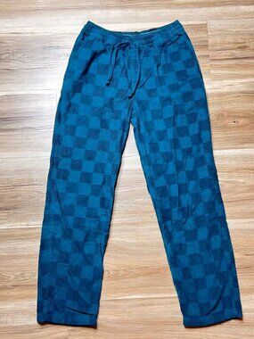 VANS Deep Teal Green “Check It Out” Range Corduroy Pants – Size S